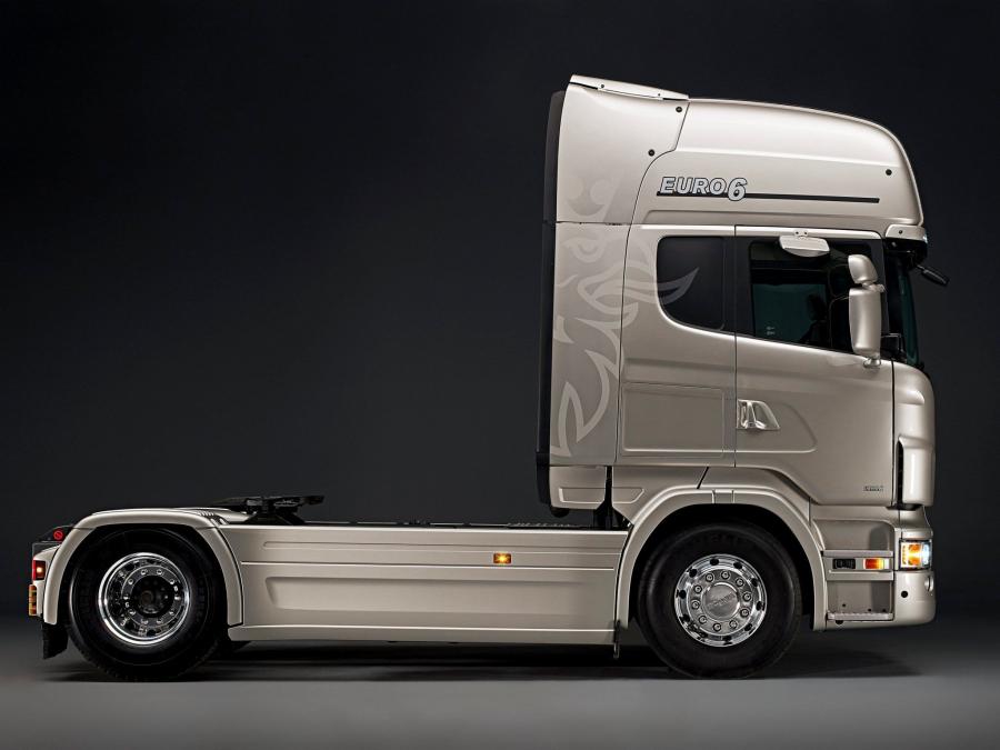  Scania R440 4x2 Topline 2009 года  (фото 2 из 23)